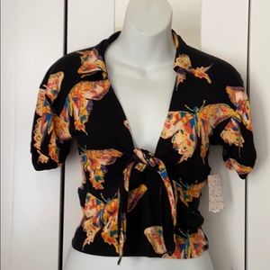 Free People Crop Top🦋🦋🦋